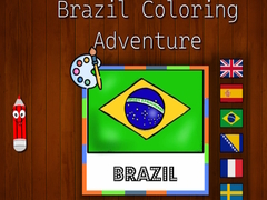 Igra Brazil Coloring Adventure