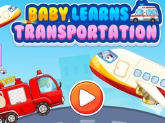 Igra Baby Learns Transportation