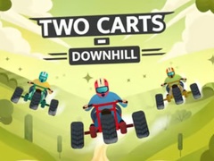 Igra Two Carts Downhill