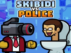 Igra Skibidi vs Police