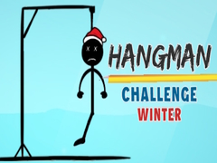 Igra Hangman Challenge Winter