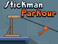 Igra Stickman Parkour