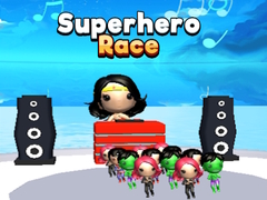 Igra Superhero Race