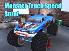 Igra Monster Truck Speed Stunt