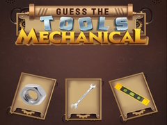 Igra Guess the Tools Mechanical