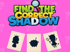 Igra Find the Correct Shadow