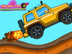 Igra Hill Climb Truck Transform Adventure