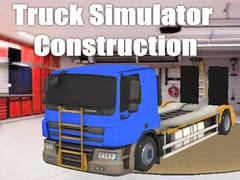 Igra Truck Simulator Construction