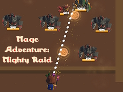 Igra Mage Adventure: Mighty Raid