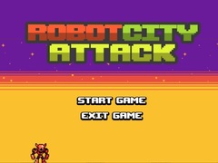 Igra Robot City Attack