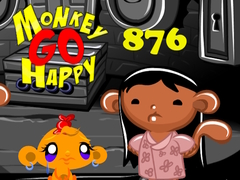 Igra Monkey GO Happy Stage 876