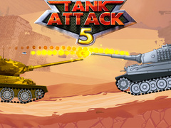 Igra Tank Attack 5