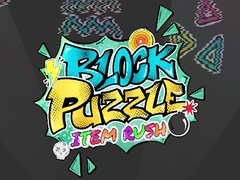 Igra Block Puzzle Item Rush