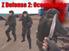 Igra Z Defense 2: Ocean Battle