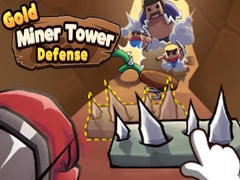 Igra Gold Miner Tower Defense 