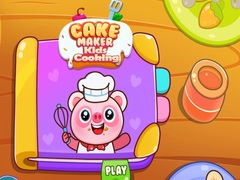 Igra Cake Maker Kids Cooking