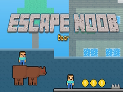 Igra Escape Noob Bear