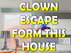 Igra Clown Escape from House