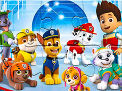 Igra Jigsaw Puzzle: PAW Patrol Puppys