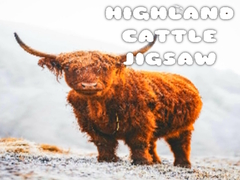 Igra Highland Cattle Jigsaw