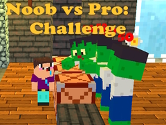 Igra Noob vs Pro: Challenge