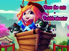 Igra Save the Cats - Bubble Shooter