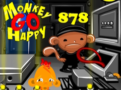 Igra Monkey GO Happy Stage 878