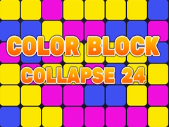 Igra Color Blocks Collapse 24