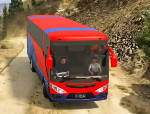 Igra Simulator vožnje autobusa  online.