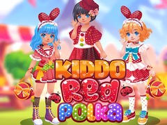 Igra Kiddo Red Polka