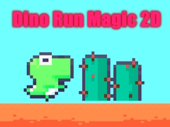 Igra Dino Run Magic 2D