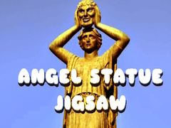 Igra Angel Statue Jigsaw