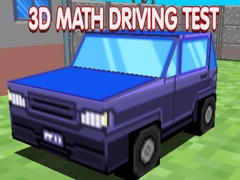 Igra 3D Math Driving Test