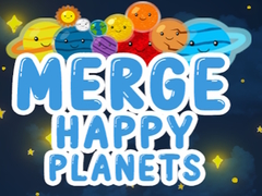 Igra Merge Happy Planets