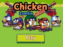 Igra Chicken Zombie Clash