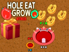 Igra Hole Eat Grow Attack