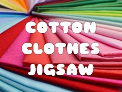 Igra Cotton Clothes Jigsaw