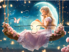 Igra Jigsaw Puzzle: Moon Fairy