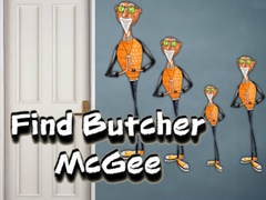 Igra Find Butcher McGee