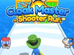 Igra Cloak Master - Shooter Run