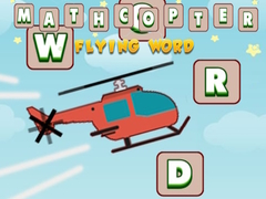 Igra Mathcopter flying Word