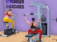 Igra Gym Simulator 2024