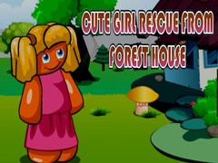 Igra Cute Girl Rescue from Forest House