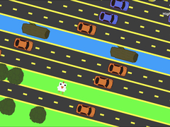 Igra Crossy Roads 2D