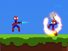 Igra Stick Man Battle Fighting