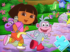 Igra Jigsaw Puzzle: Dora The Explorer