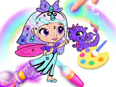 Igra Coloring Book: Shiny Princess