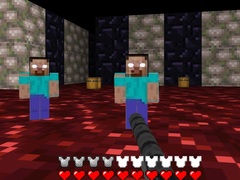 Igra Herobrine's Catacombs 3D