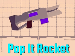 Igra Pop It Rocket