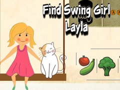 Igra Find Swing Girl Layla